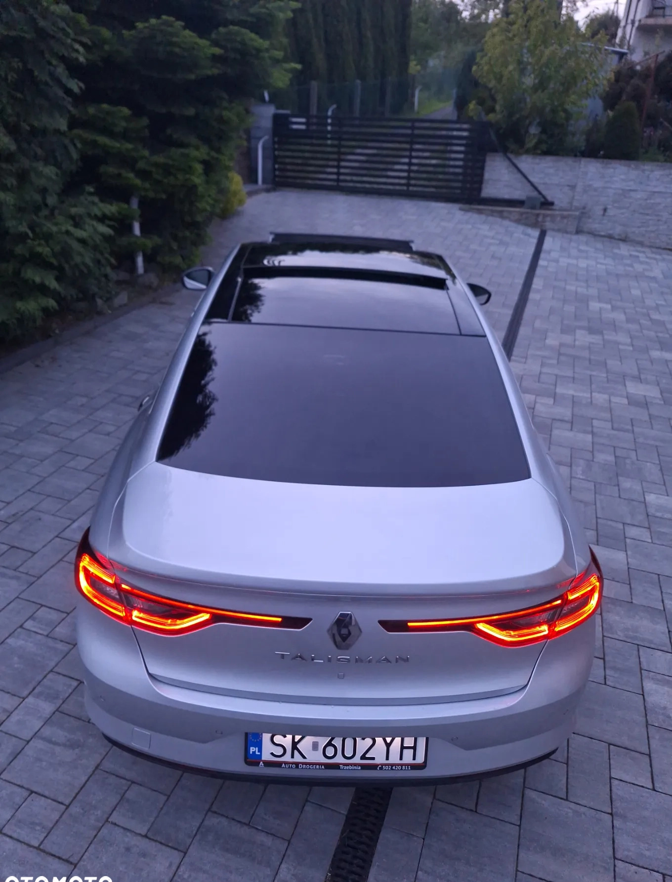 Renault Talisman cena 89500 przebieg: 56000, rok produkcji 2019 z Trzebinia małe 326